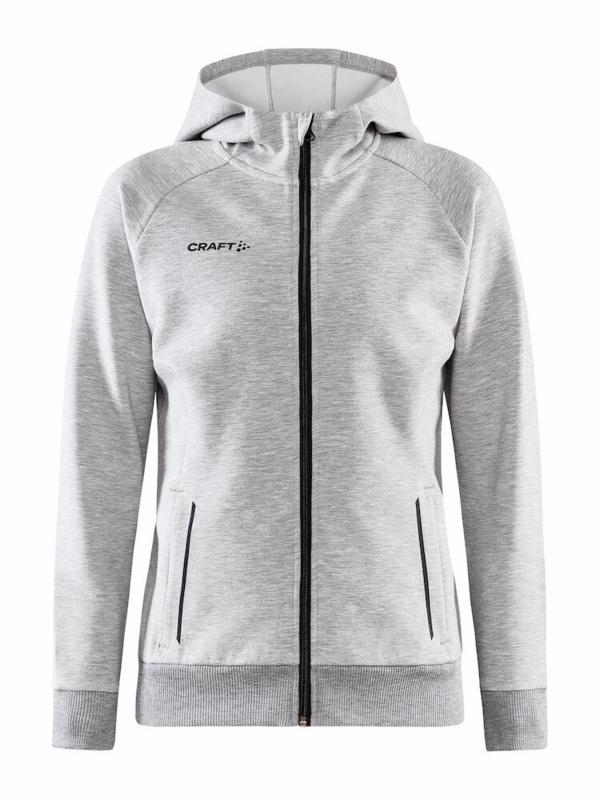 Hættetrøje Dame Core Soul 1910626 Grey melange str. 2XL