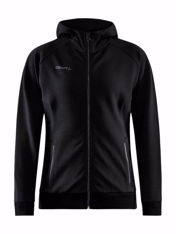 Hættetrøje Dame Core Soul 1910626 Black str. 2XL