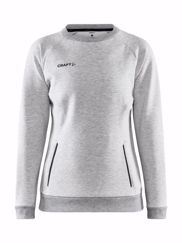 Sweatshirt Dame Core Soul 1910628 Grey melange str. 2XL