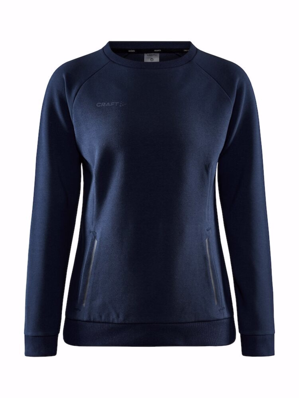 Sweatshirt Dame Core Soul 1910628 Navy str. S