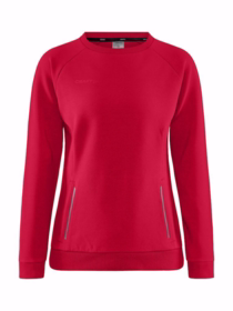 CRAFT - Sweatshirt Dame Core Soul 1910628 Bright Red