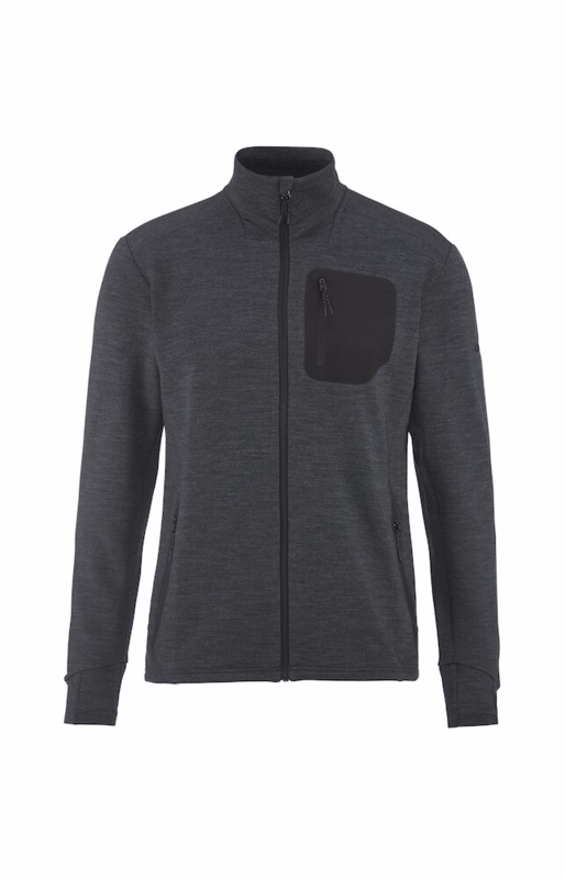 Trøje Pro Explore 1913800 Black Melange str. 2XL