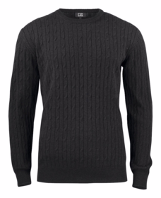 Cutter Buck - Sweater Blakely 355402 Antracitmelange