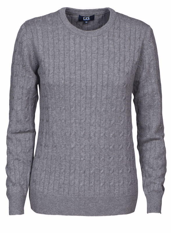 Sweater Dame Blakely 355403 Grey str. XL