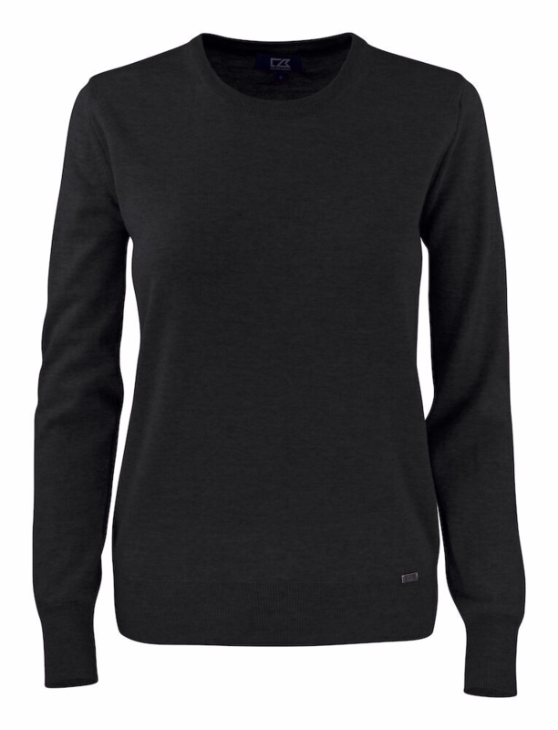 Striktrøje Dame Kennewick 355407 Black str. XS