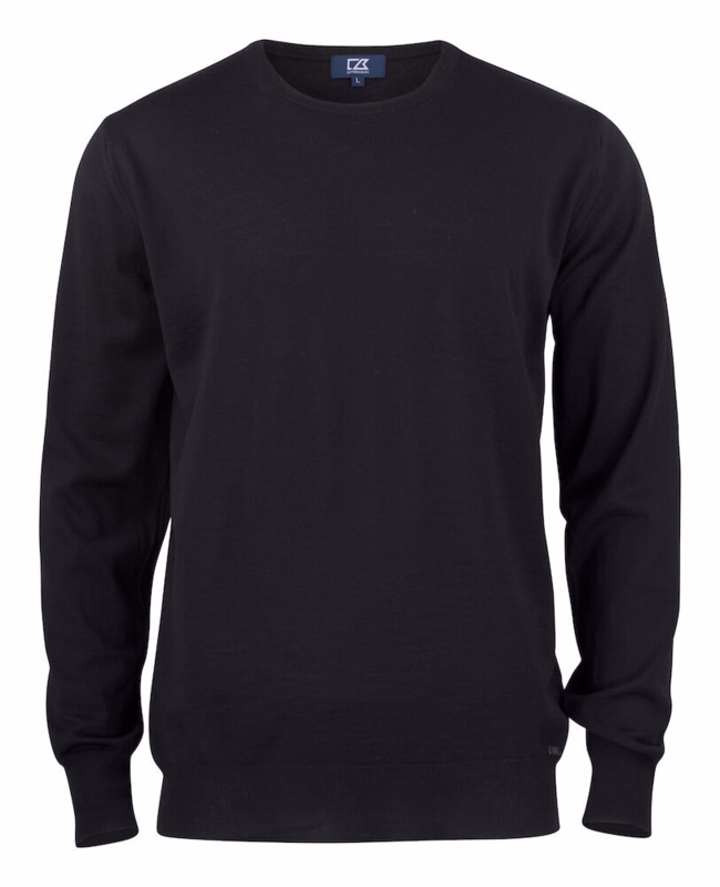 Striktrøje Kennewick 355406 Black str. S