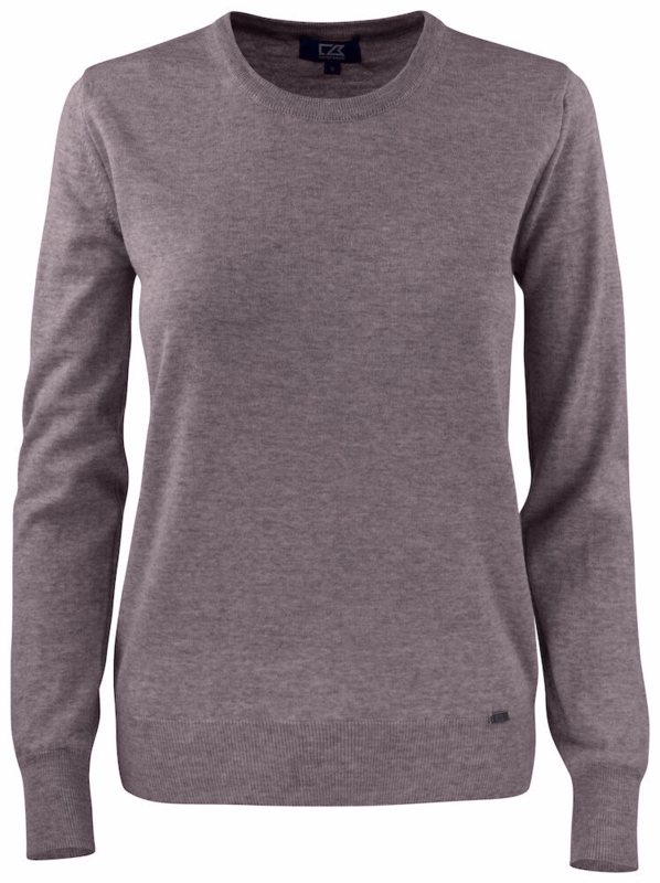 Striktrøje Dame Kennewick 355407 Nougat str. 2XL
