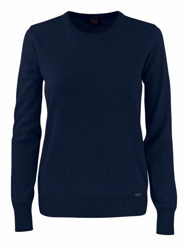 Striktrøje Dame Kennewick 355407 Dark Navy str. 2XL