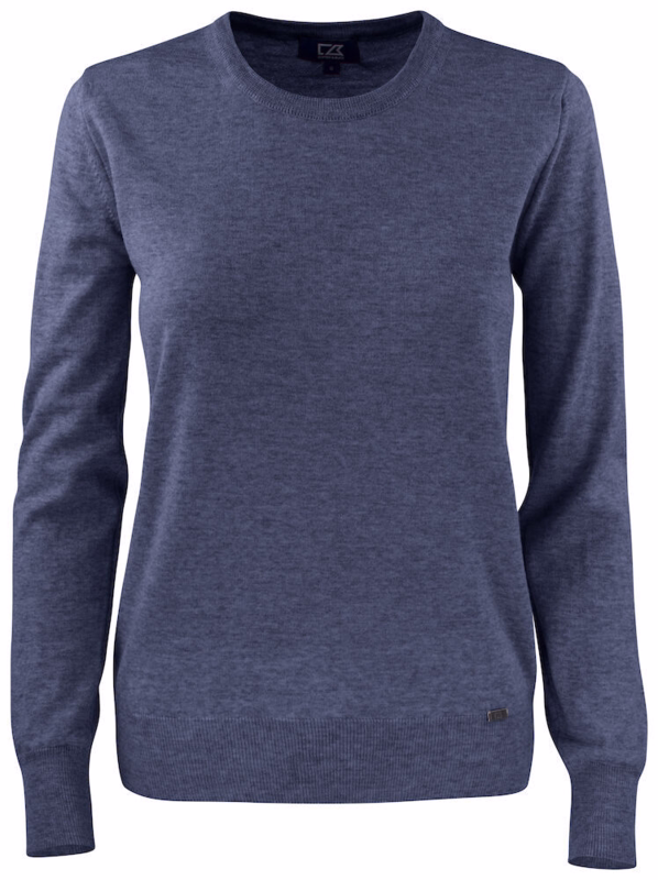 Striktrøje Dame Kennewick 355407 Blue str. M