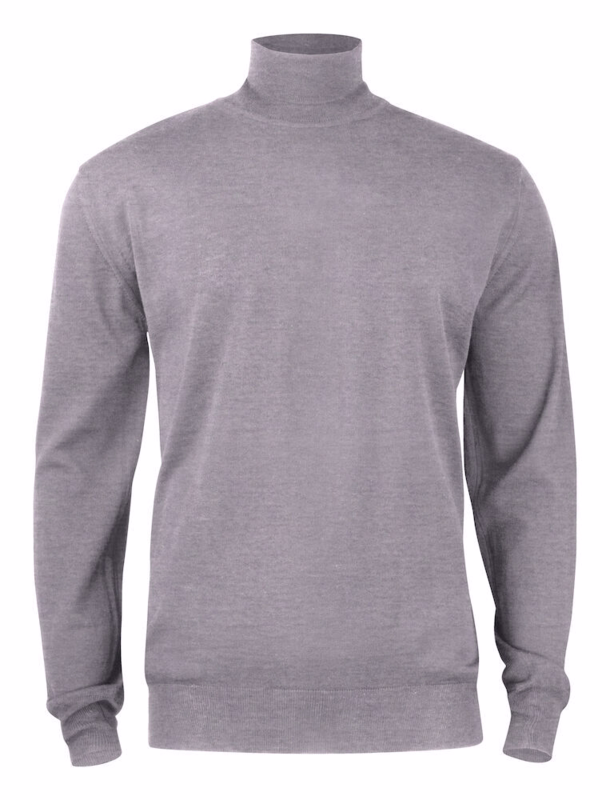 Rullekravestrik Kennewick 355408 Grey str. 2XL