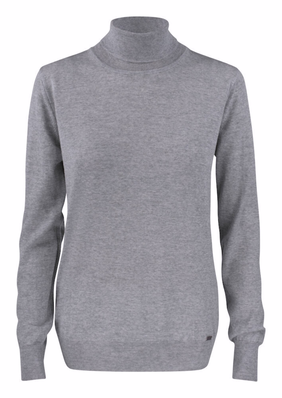 Rullekravestrik Dame Kennewick 355409 Grey str. XL
