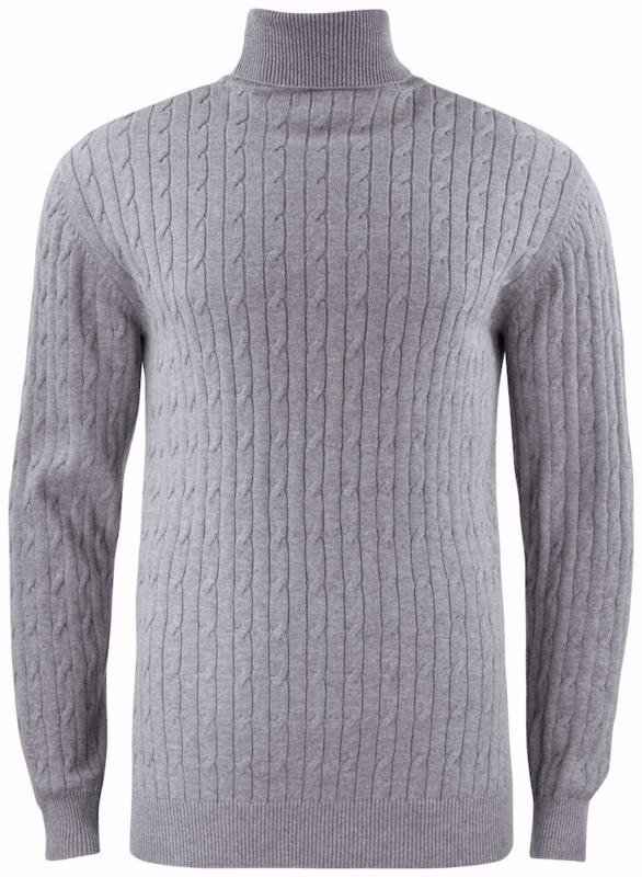 Rullekravestrik Blakely 355422 Grå str. 2XL
