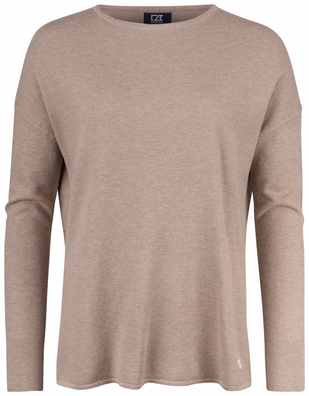 Sweater Dame Carnation 355427 Taupe str. L