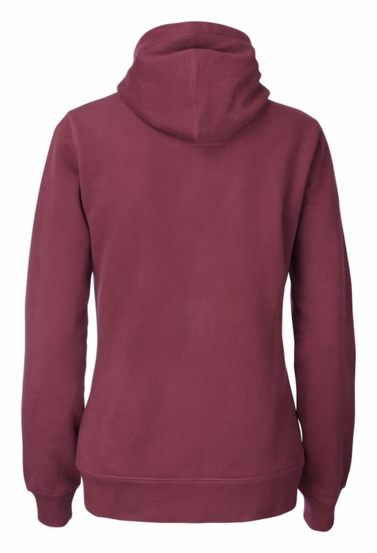 Hættetrøje Dame Twisp 358407 Burgundy str. 2XL
