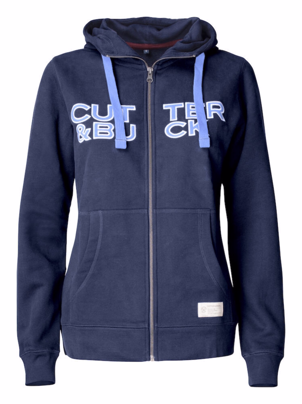 Hættetrøje Dame Twisp 358407 Dark Navy str. 2XL