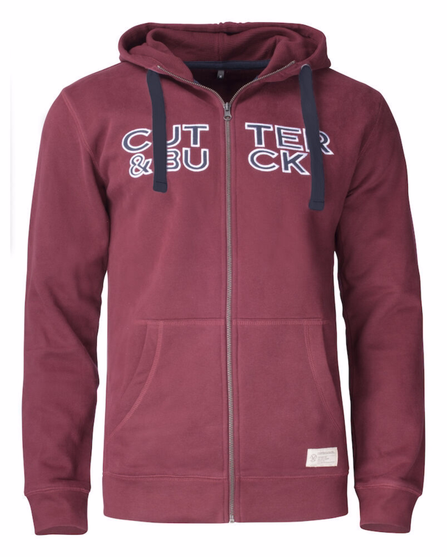 Hættetrøje Twisp 358406 Burgundy str. 2XL