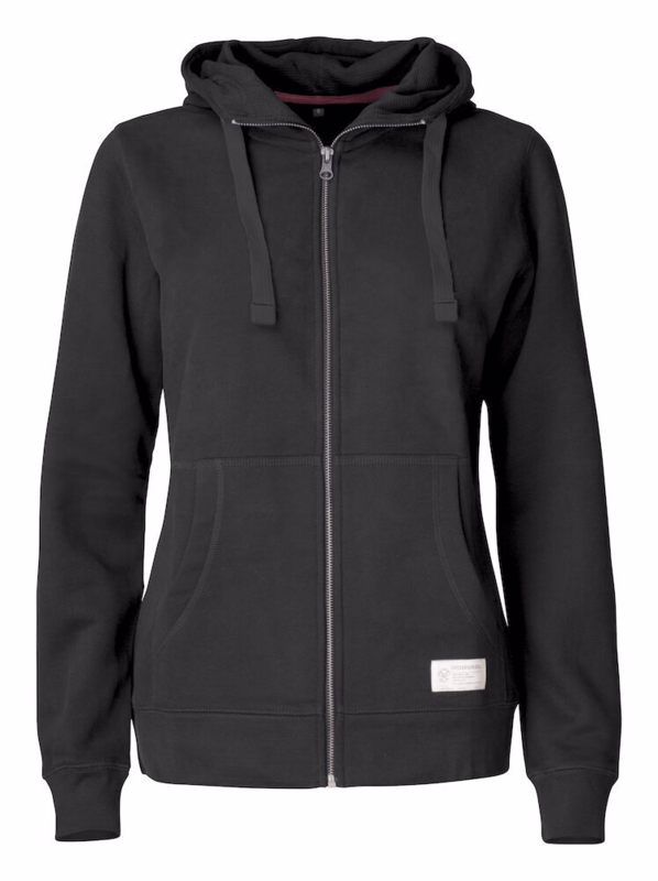 Hættetrøje Dame Twisp 358407 Black str. XS