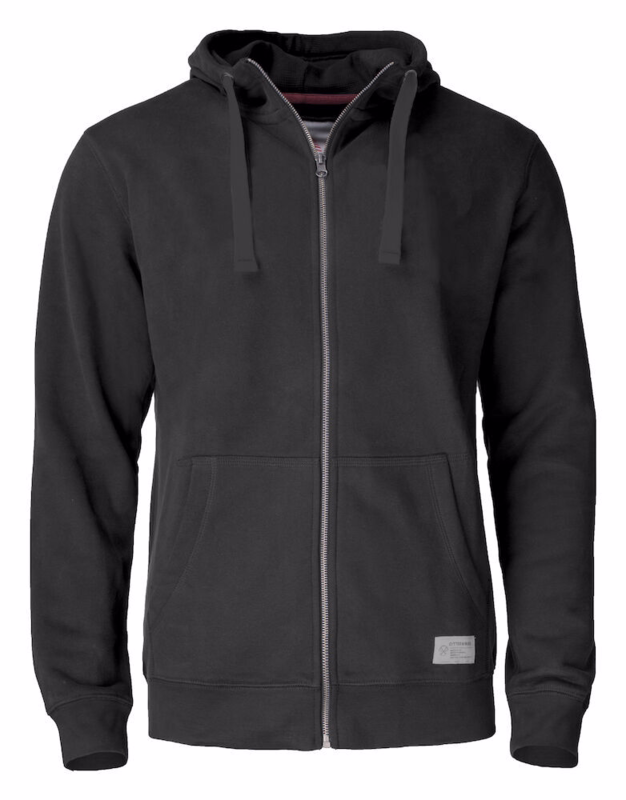 Hættetrøje Twisp 358406 Black str. 2XL