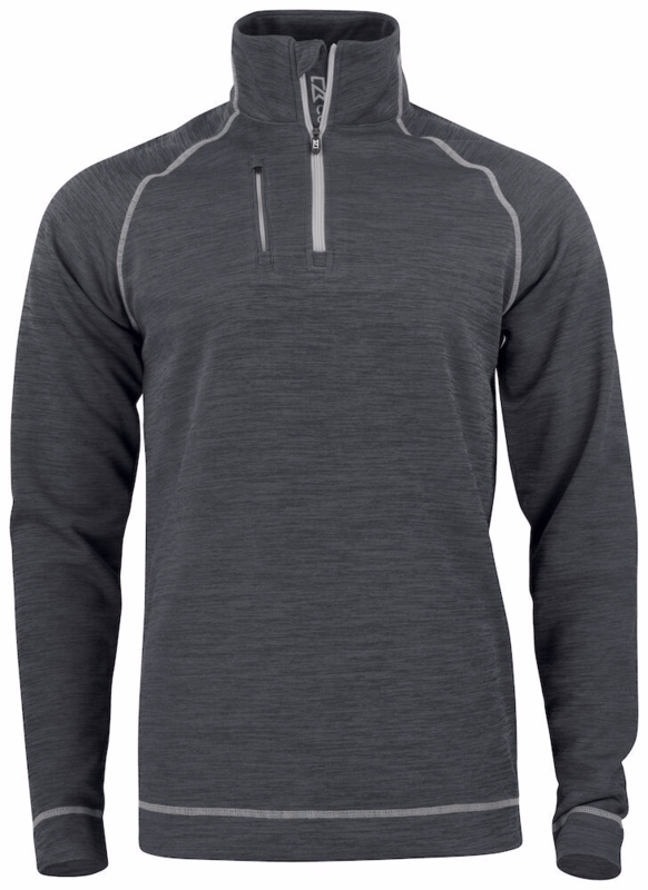 Sweatshirt ½zip Børn Chambers 358414 Antracit str. 158/164