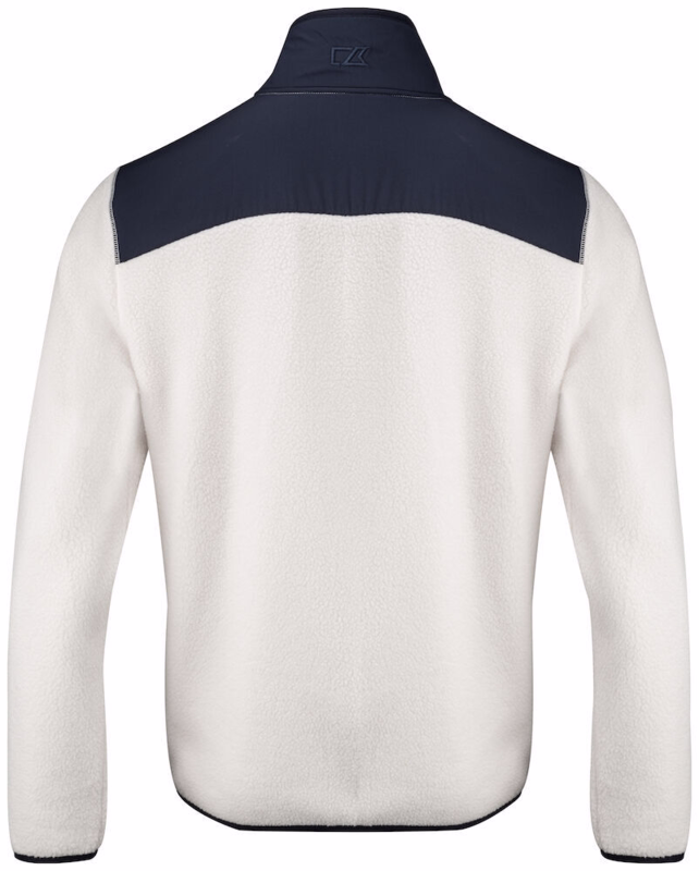 Fleecejakke Cascade 351470 Shell White str. S