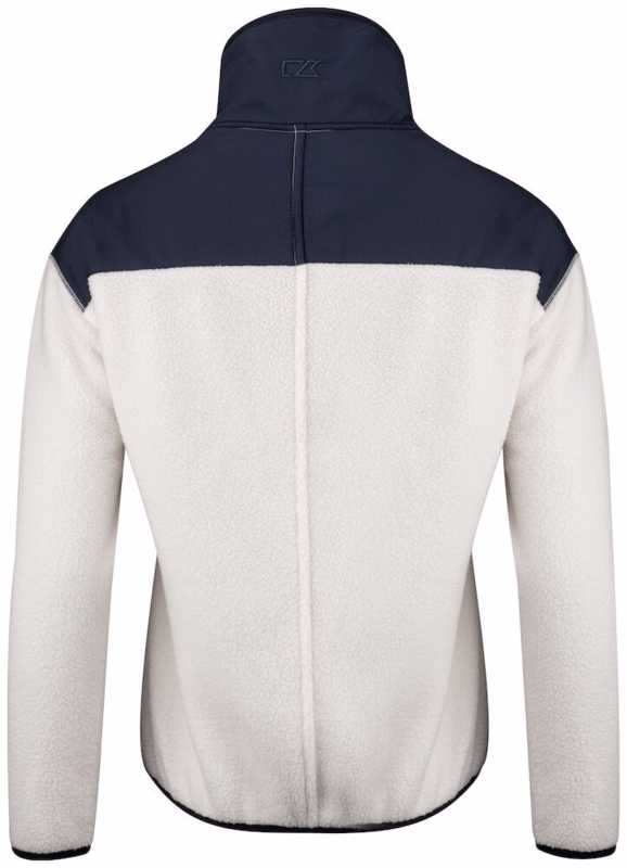 Fleecejakke Dame Cascade 351471 Shell White str. L
