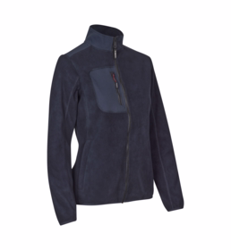 ID Identity - Fleecejakke 0745 Dame Navy