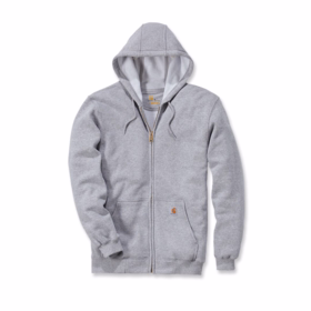 Carhartt - Sweatshirt Zip Hooded Grå