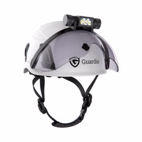 GUARDIO - Pandelampe genopladelig VisorFlex