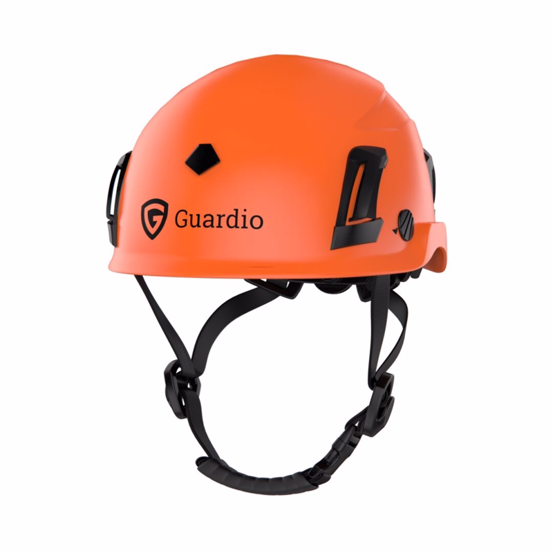 Sikkerhedshjelm Volt 1001674 Orange