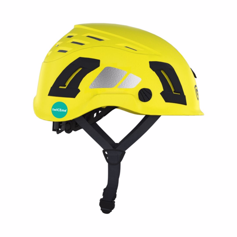 Sikkerhedshjelm Hi-Vis 1001672 Gul