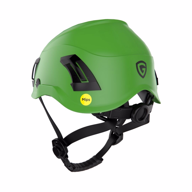 Sikkerhedshjelm Volt 1001674 Grøn