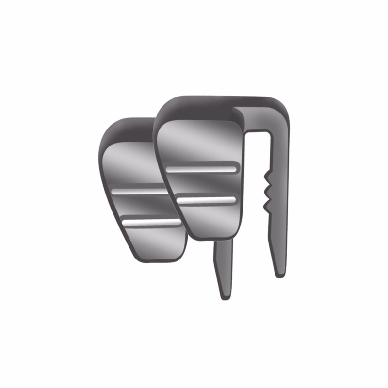 Monteringsbeslag t/ 3M høreværn