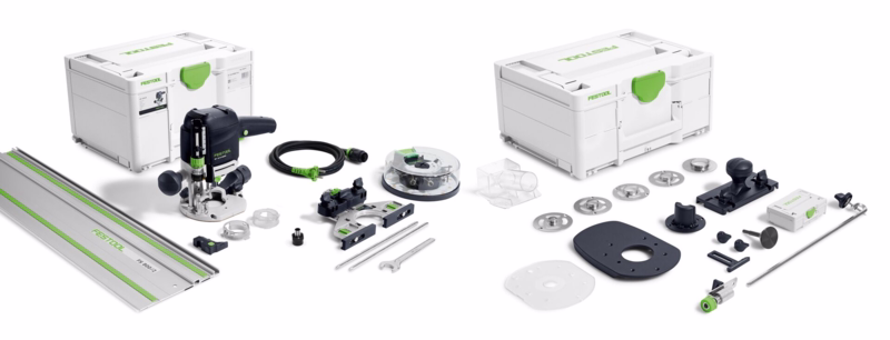 Overfræser OF 1010 REBQ-FS-Set+Box
