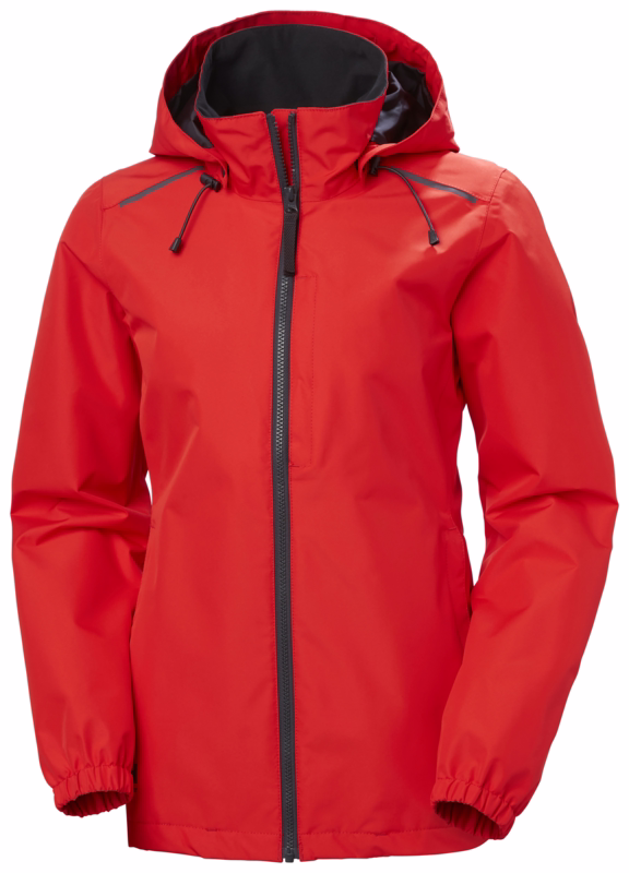 Skaljakke Dame Manchester 71262 Alert Red, str. 3XL