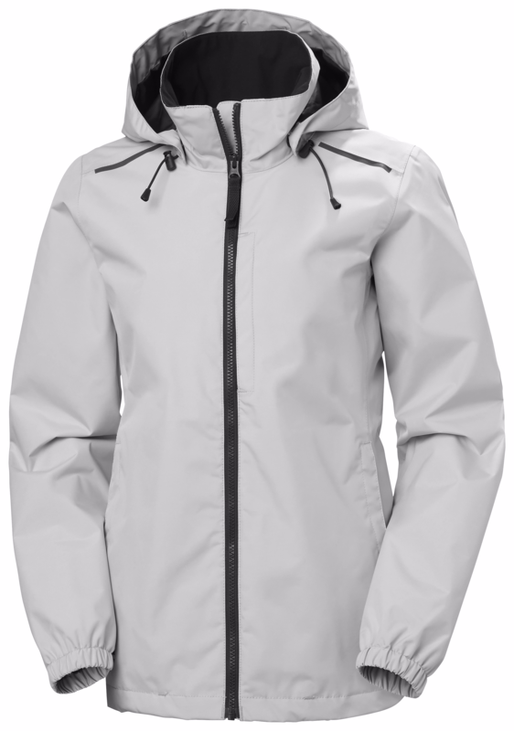Skaljakke Dame Manchester 71262 Fog grey, str. XL