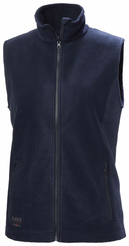 Fleecevest Dame Manchester 72093 Navy, str. L