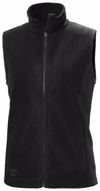 Fleecevest Dame Manchester 72093 Black, str. XL