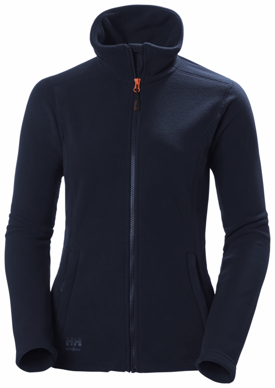Fleecejakke Dame Luna 72400 Navy, str. 3XL