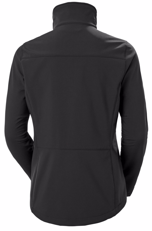 Softshell jakke Dame Luna 74240 Black, str. M
