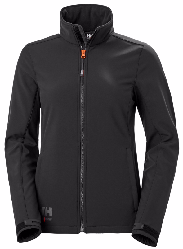 Softshell jakke Dame Kensington 74240 Black, str. M