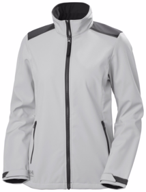 Helly Hansen - Softshell jakke Dame Manchester 74241 Grey Fog