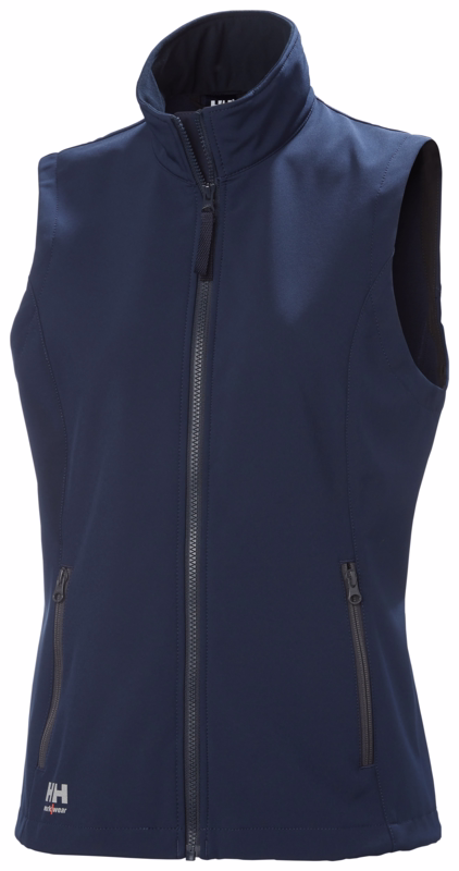Softshell vest Dame Manchester 74242 Navy, str. 3XL