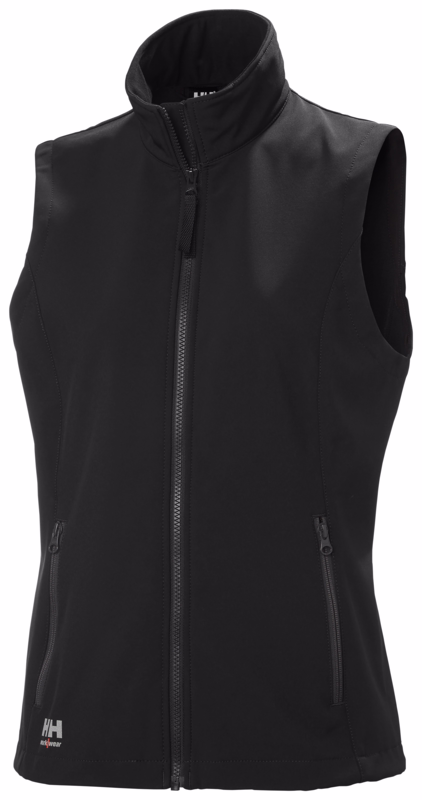 Softshell vest Dame Manchester 74242 Black, str. M