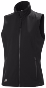 Helly Hansen - Softshell vest Dame Manchester 74242 Black