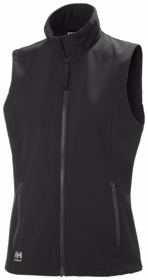 Helly Hansen - Softshell vest Dame Manchester 74242 Ebony