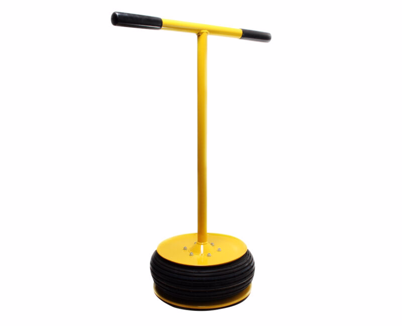 Flise-håndvakuumløfter Ø28 cm