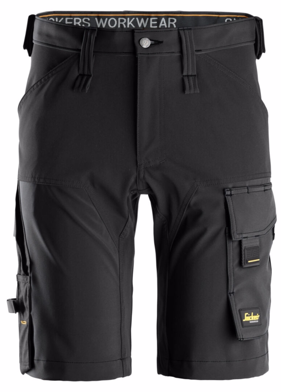 Arbejdsshorts 6173 Sort, str. 46