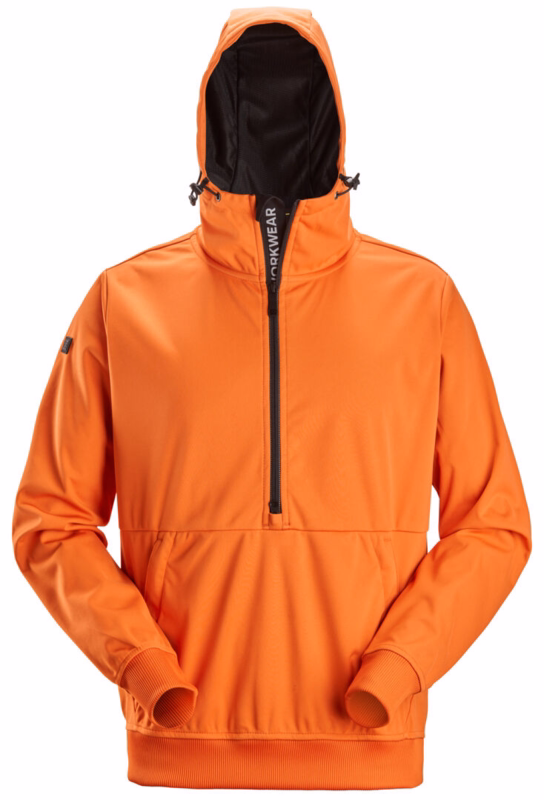 Hættetrøje Windblocker 8400 Orange, str. 3XL