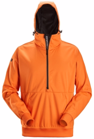 Snickers - Hættetrøje Windblocker 8400 Orange