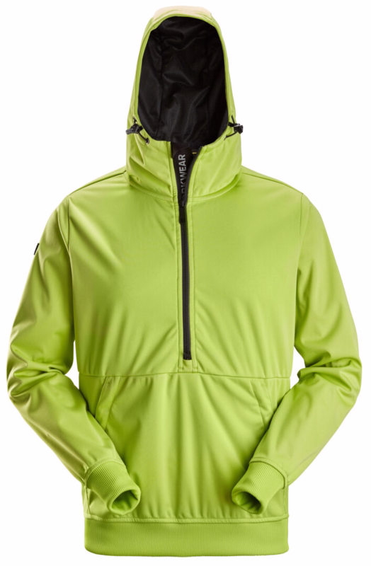 Hættetrøje Windblocker 8400 Lime, str. 2XL